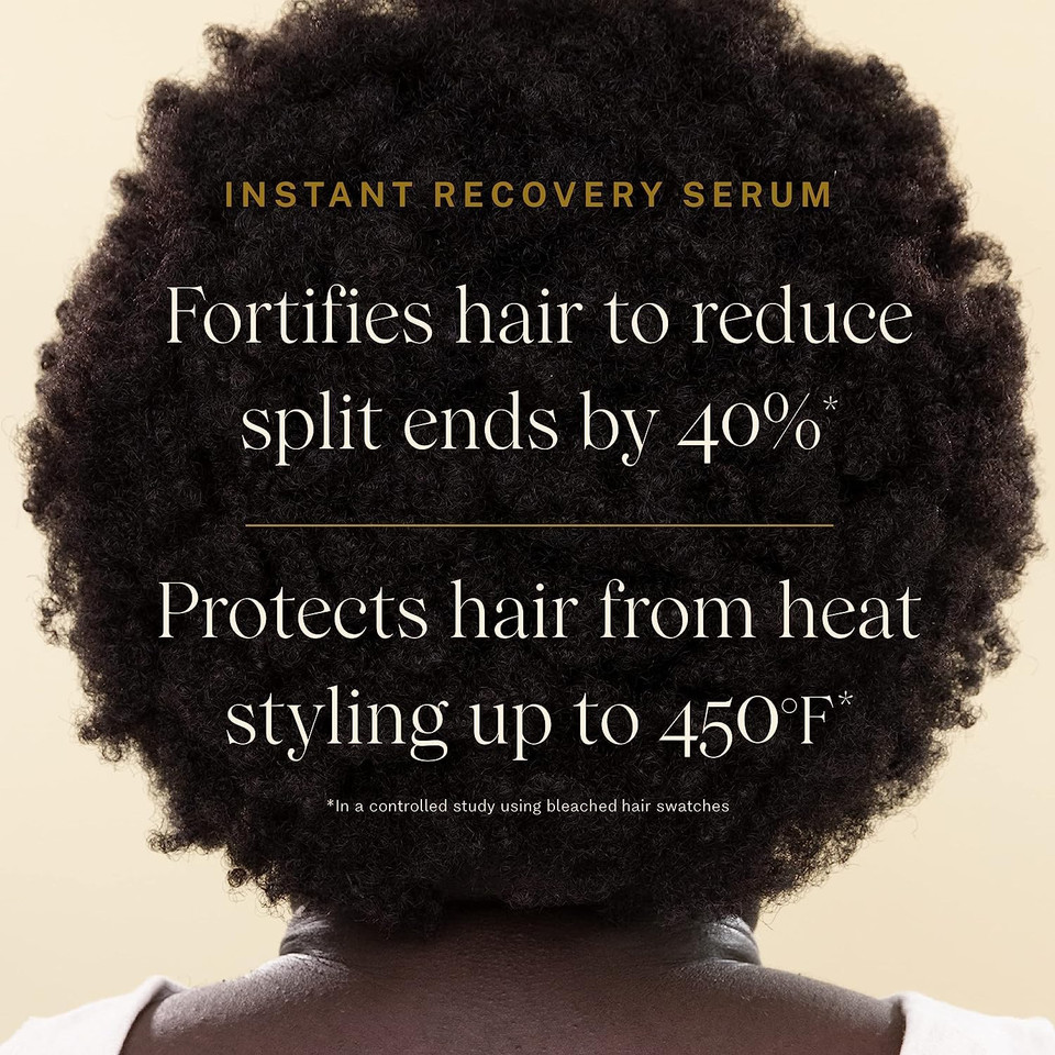 Jvn, Complete Instant Recovery Leave-In Serum, A Clean, Transformative Leave-In Treatment That Restores And Protects Weak, Damaged Or Over-Processed Hair To Keep It Silky Smooth,, 3.4Oz/ 100 Ml