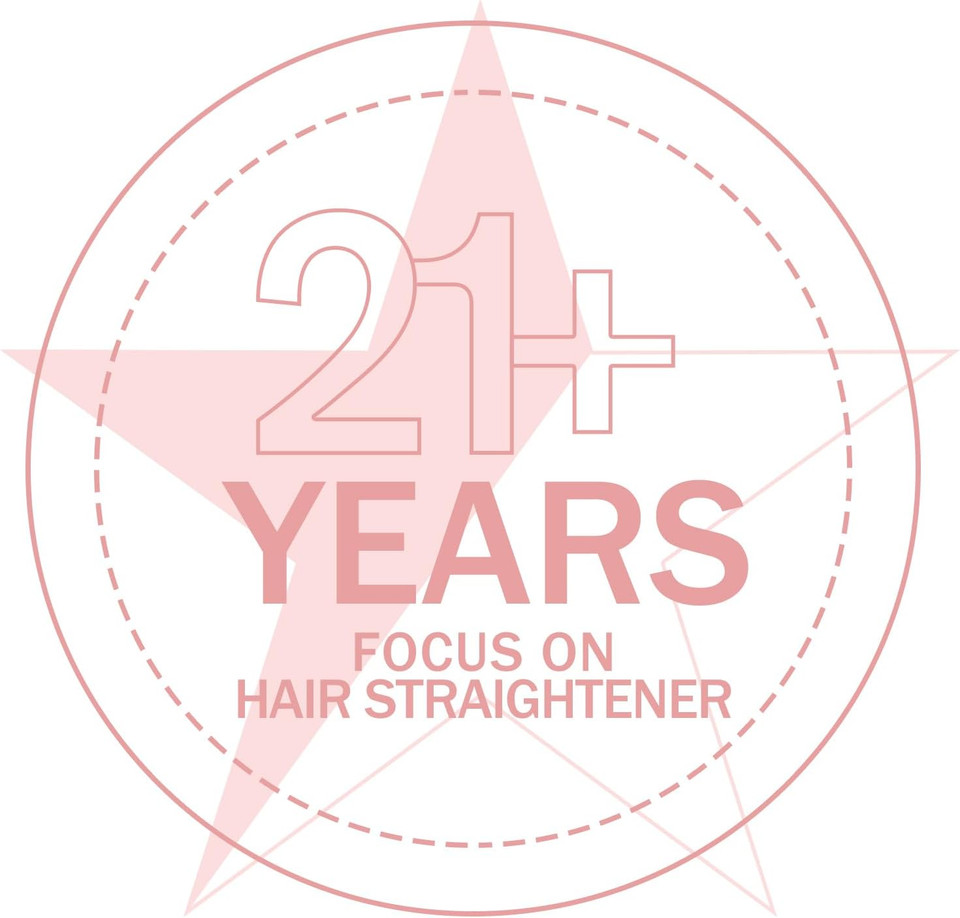 K&K 3 In 1 Thermal Brush Set, Ceramic Hot Brush, Fast Heating Curling Wand For Short, Medium & Long Hair, 5 Temperature Adjustment, Dual Voltage