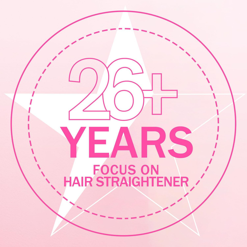 K&K Upgrade Small Curling Iron, 3/10" Pencil Flat Iron For Short Hair, Small Flat Irons For Pixie Cut, Pencil Hair Straighteners For Edges, Touch Ups And Bangs, Ceramic Coating Floated Plate