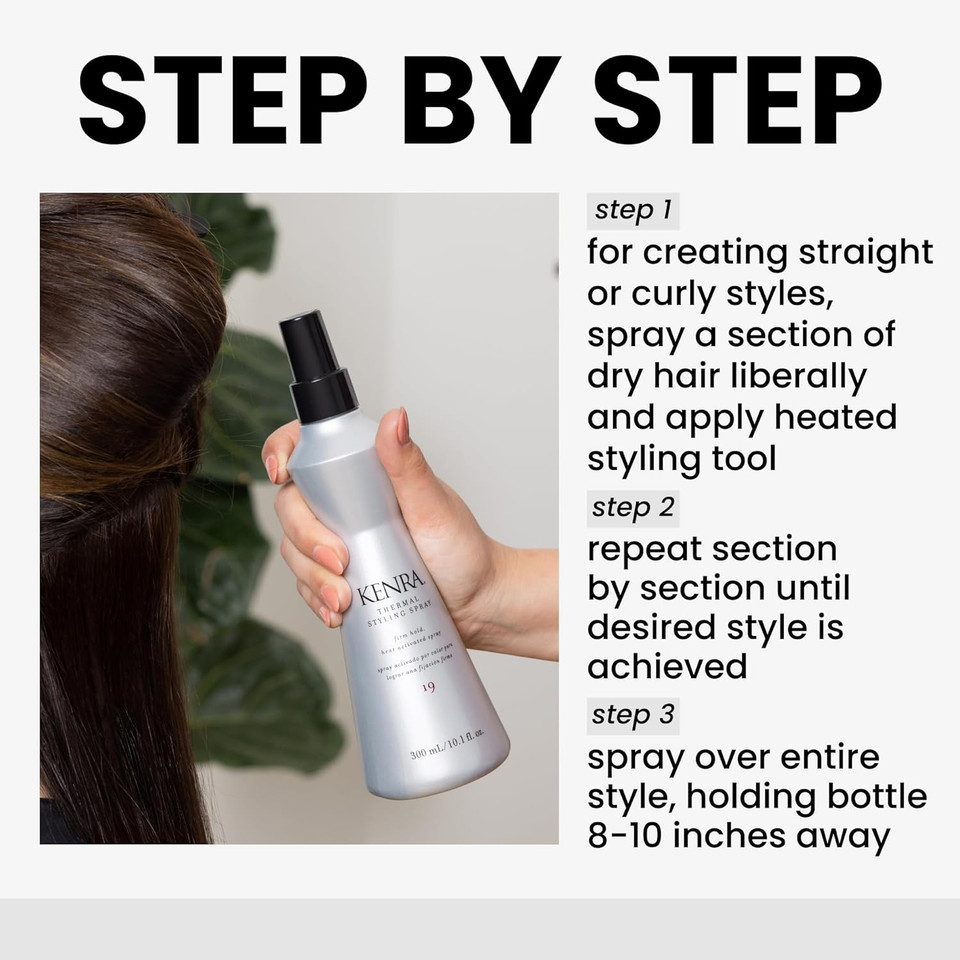 Kenra Thermal Styling Spray 19 | Heat Protection Spray