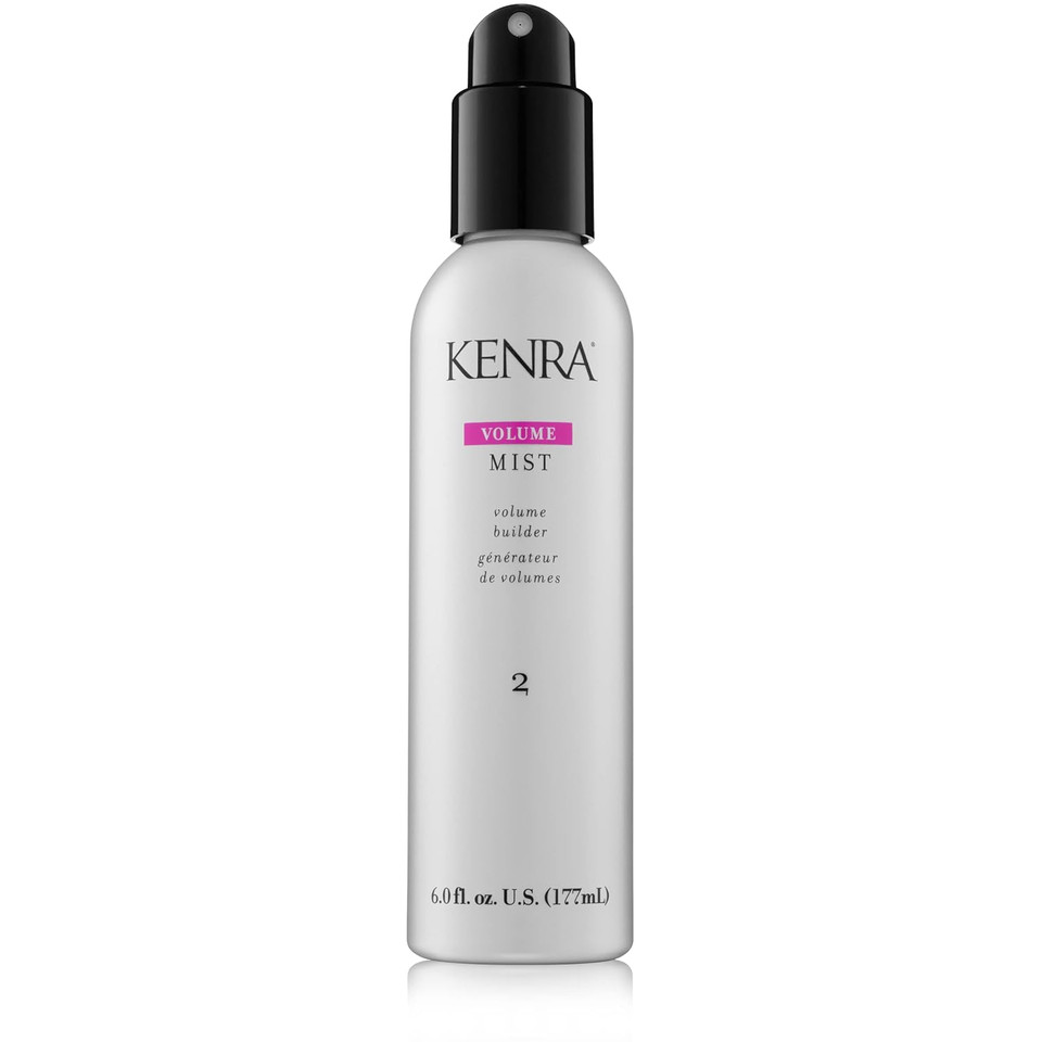 Kenra Volume Mist 2 | Volume Builder | Lightweight, Fine Mist | Low Hold, Flexible Finish | Thermal Protection | Volume That Lasts Up To 48 Hours | All Hair Types | 6 Fl. Oz
