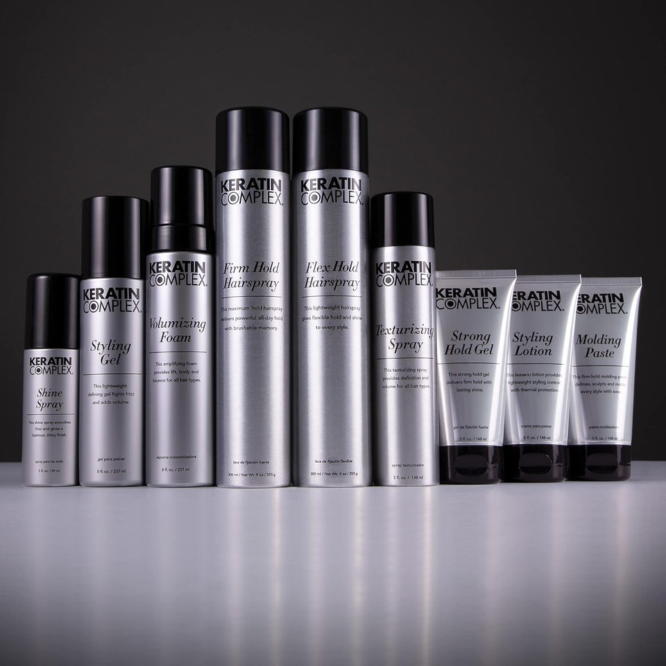 Keratin Complex - Firm Hold Hairspray - 9 Fl Oz