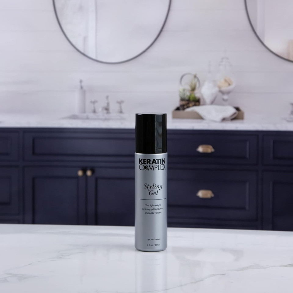 Keratin Complex - Styling Gel - 8 Fl Oz