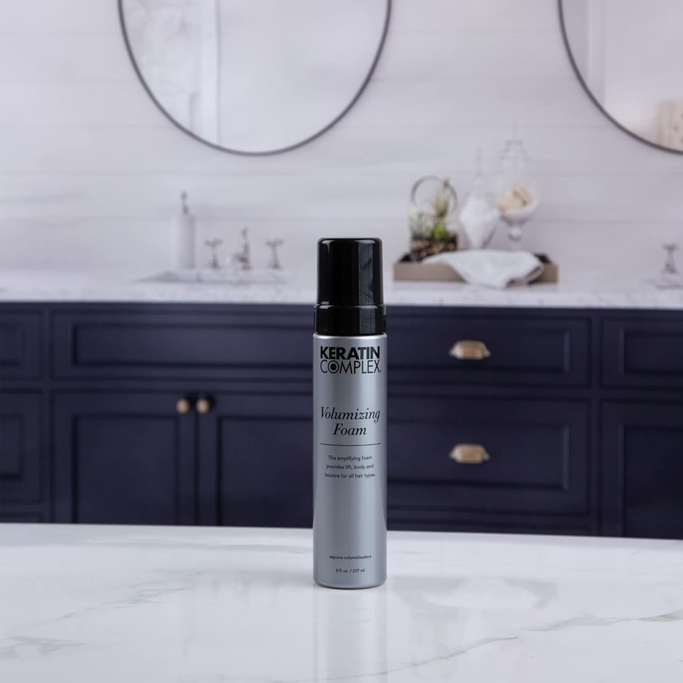 Keratin Complex - Volumizing Foam - 8 Fl Oz