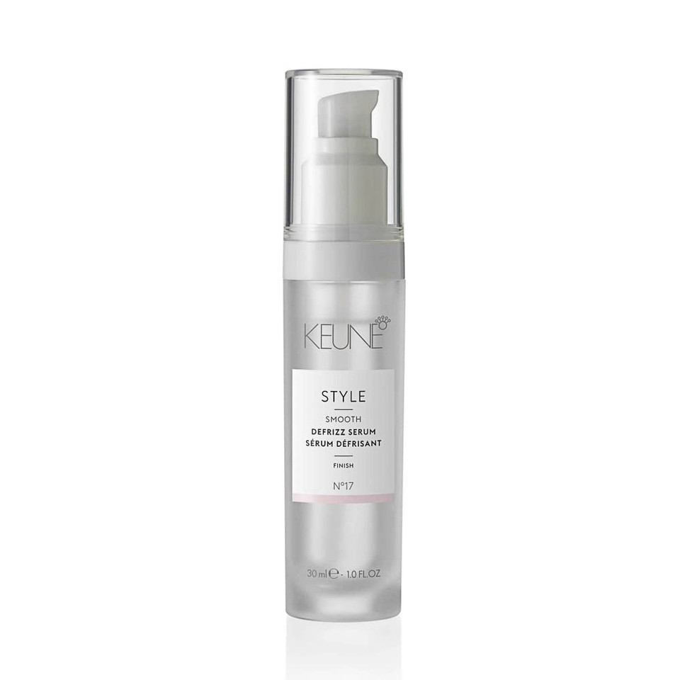 Keune Style Defrizz Serum, Anti-Frizz & Uv Protection Serum For Smooth, Shiny Hair, 1 Fl Oz