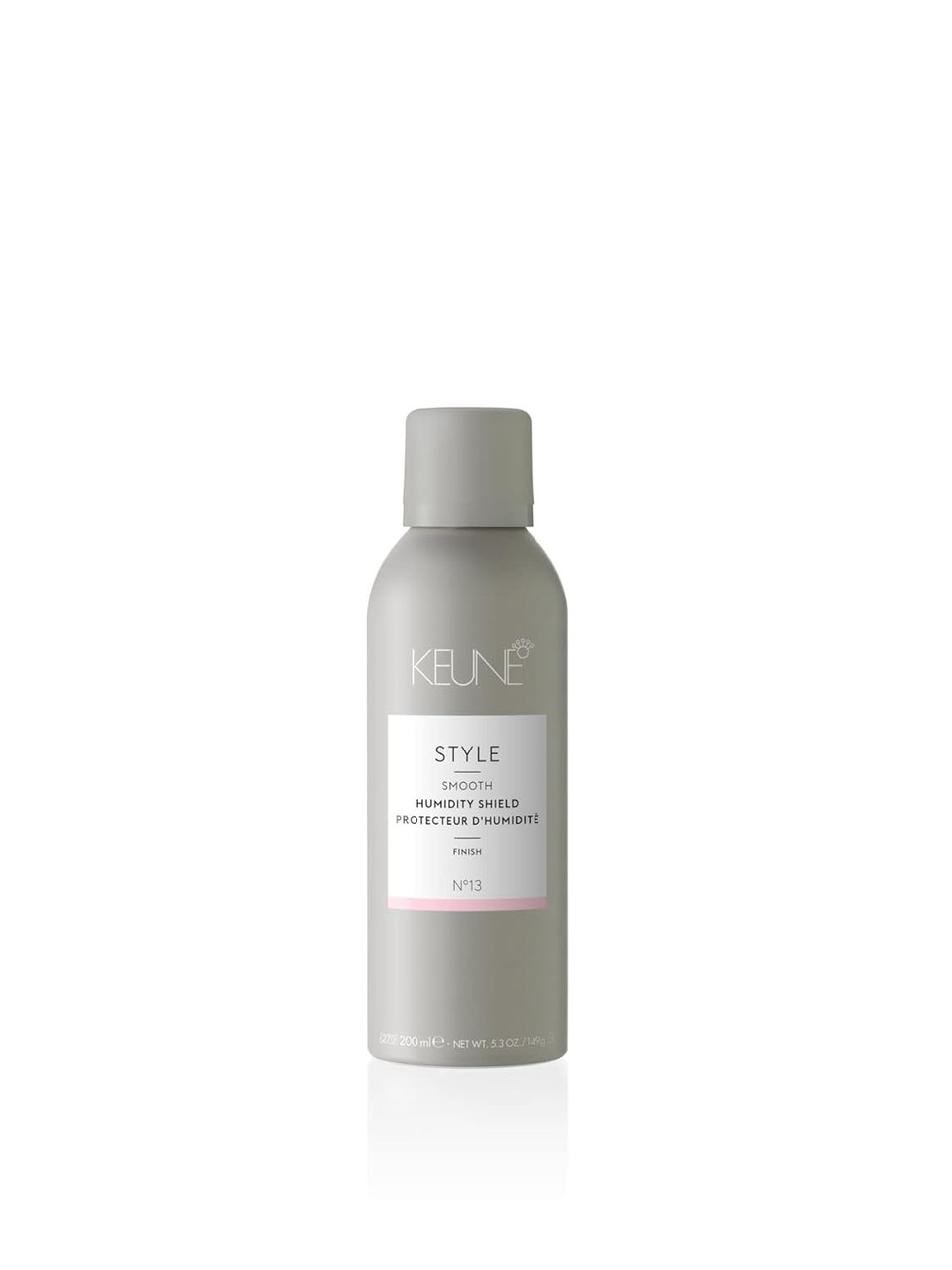 Keune Style Humidity Shield Spray, 24-Hour Anti-Frizz & Humidity Protection For All Hair Types, 6.0 Fl Oz