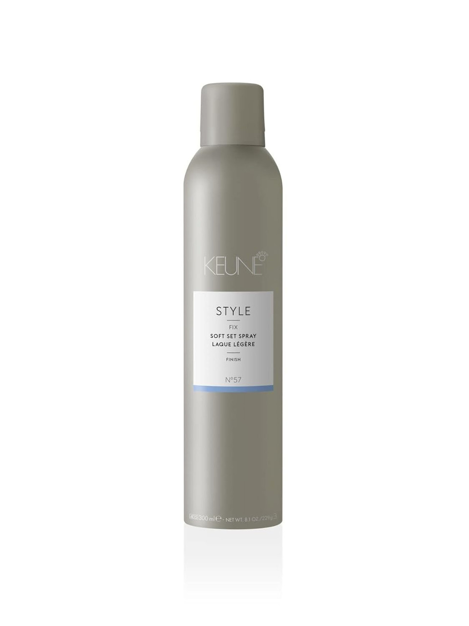 Keune Style Soft Set Spray, Weightless & Flexible Hold Hairspray For All Hair Types, 9.2 Fl Oz