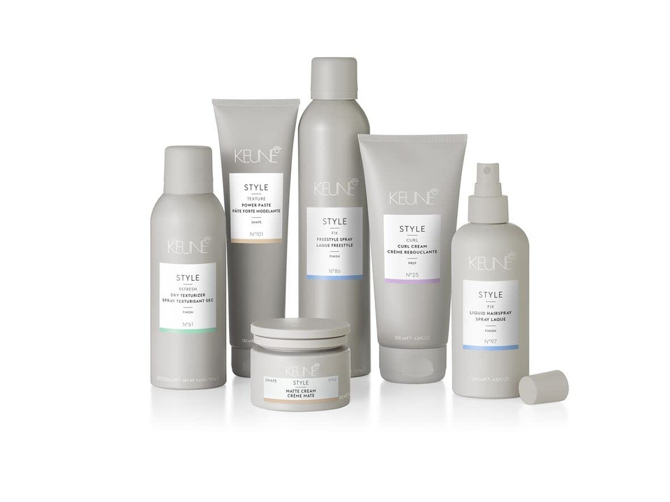 Keune Style Soft Set Spray, Weightless & Flexible Hold Hairspray For All Hair Types, 9.2 Fl Oz