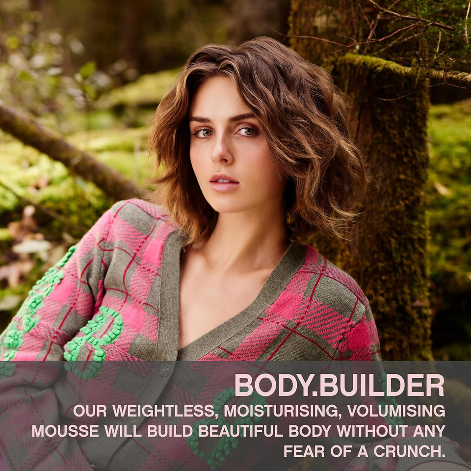 Kevin.Murphy Body.Builder - Hair Volumising Mousse - For All Hair Types - Weightless & Sulphate-Free Hair Mousse - Hair Care Treatment - With Tangerine Peel Oil - 100 Ml / 3 Fl Oz