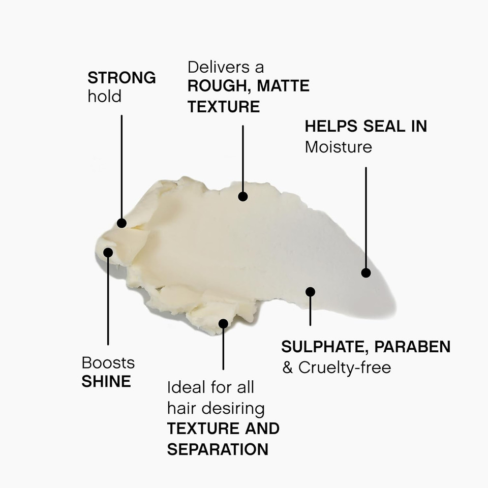 Kevin.Murphy Night.Rider - Strong Hair Paste - For All Hair Types - Hair Moulding Paste - Boosts Hair Shine - Strong Hold Hair Care - Matte Texture - Travel Size - 100 G / 3.5 Oz