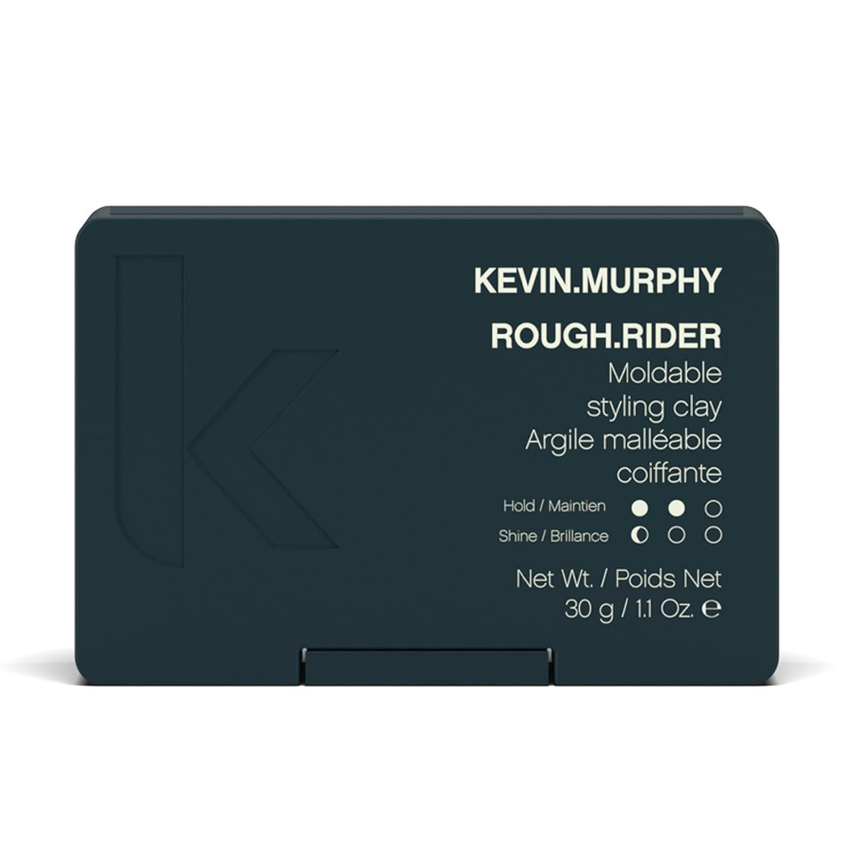 Kevin.Murphy Rough.Rider Clay - Hair Strengthening - For All Hair Types - Moldable Styling Clay - Sulphate Free Care Kevin.Murphy Rough.Rider Clay - Hair Strengthening - For All Hair Types - Moldable Styling Clay - Sulphate Free Care