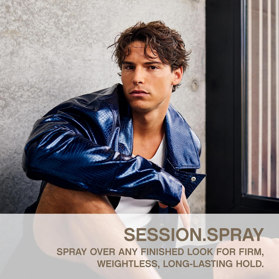Kevin.Murphy Session.Spray - Strong Hold Finishing Hair Spray - For All Hair Types - Long Lasting Hold - Humidity Resistant Hair Care - 100 Ml / 3.4 Fl Oz Kevin.Murphy Session.Spray - Strong Hold Finishing Hair Spray - For All Hair Types - Long Lasting Hold - Humidity Resistant Hair Care - 100 Ml / 3.4 Fl Oz