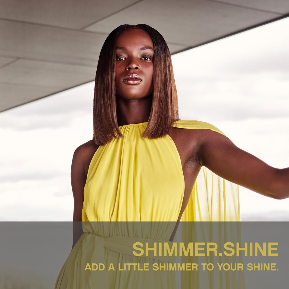 Kevin.Murphy Shimmer.Shine - Repairing Hair Mist - For All Hair Types - Dry Hair Shimmer Mist - Hair Mist With Vitamins - Sulphate-Free Hair Care - 100 Ml / 3.4 Fl Oz