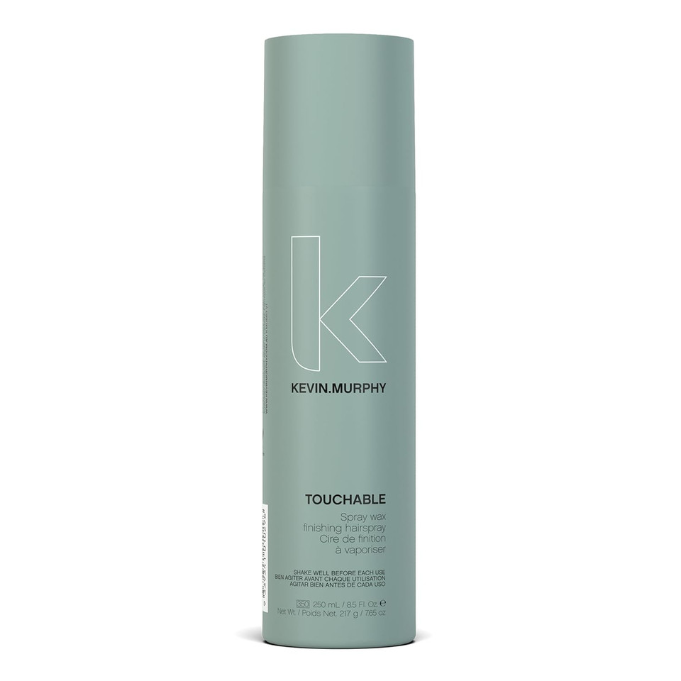 Kevin.Murphy Touchable - Spray Wax Finishing Hair Spray - For All Hair Types - Hair Styling For Texture & Hold - Long Lasting - With Milk Thistle & Carrot Seed Oil - 250 Ml / 8.4 Fl Oz Kevin.Murphy Touchable - Spray Wax Finishing Hair Spray - For All Hair Types - Hair Styling For Texture & Hold - Long Lasting - With Milk Thistle & Carrot Seed Oil - 250 Ml / 8.4 Fl Oz