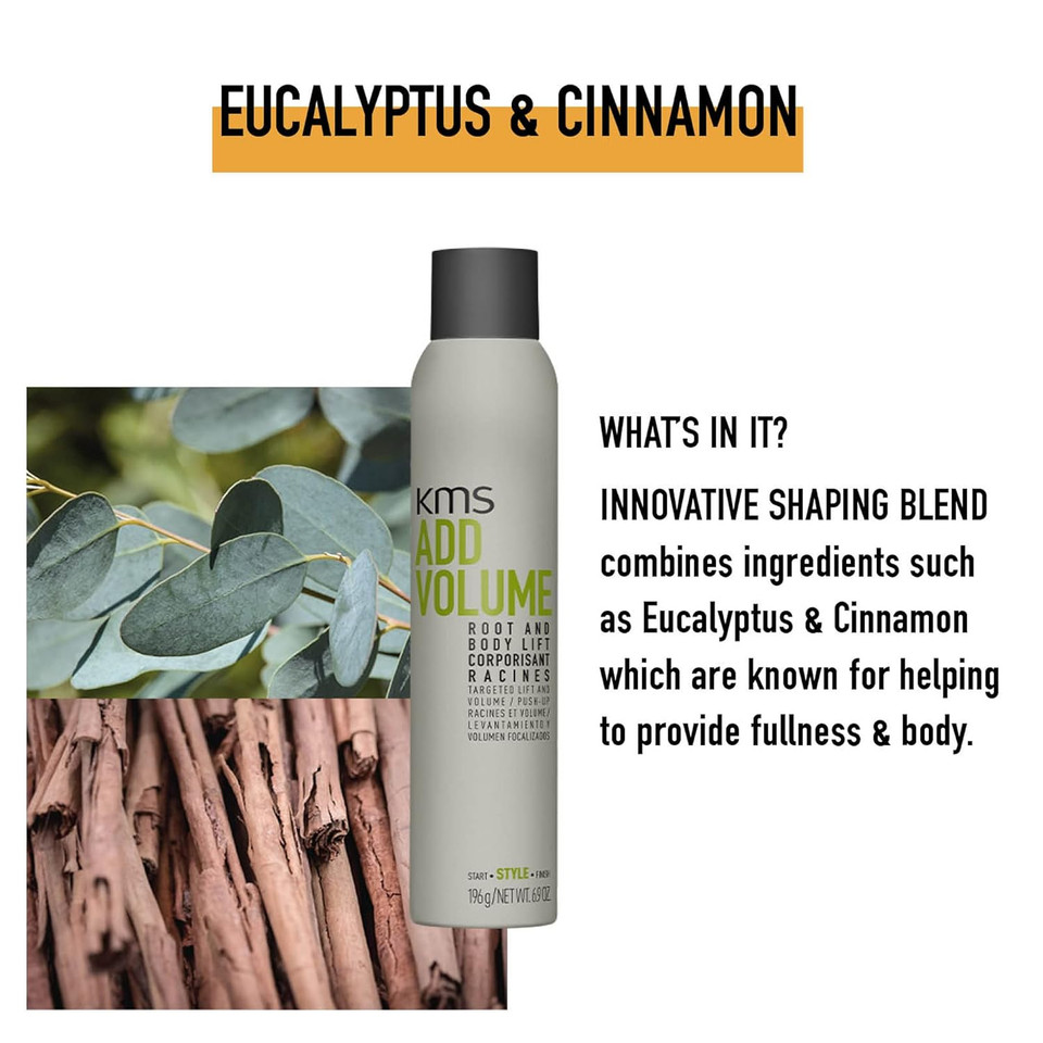 Kms Add Volume Root And Body Lift, 6.9 Ounce