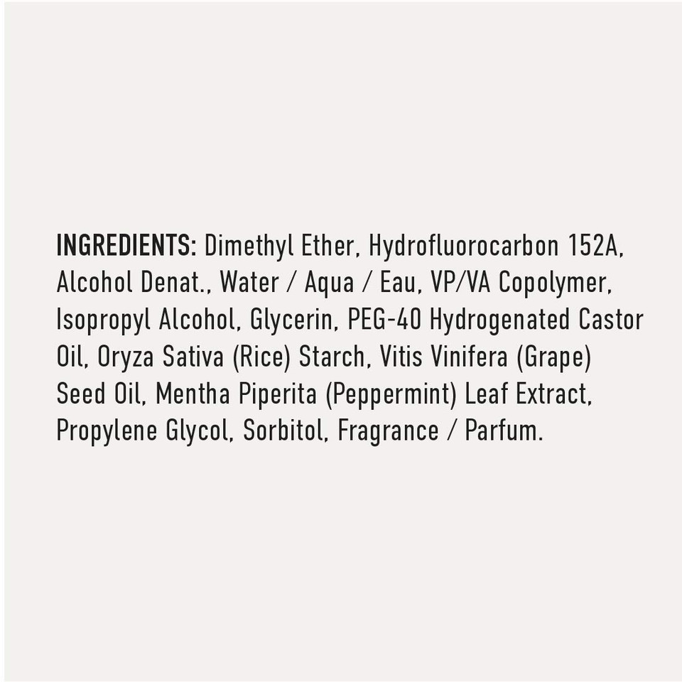 Kms Hairplay Flexible Hold Texturizing Dry Wax Finishing Hairspray, 4.1 Oz