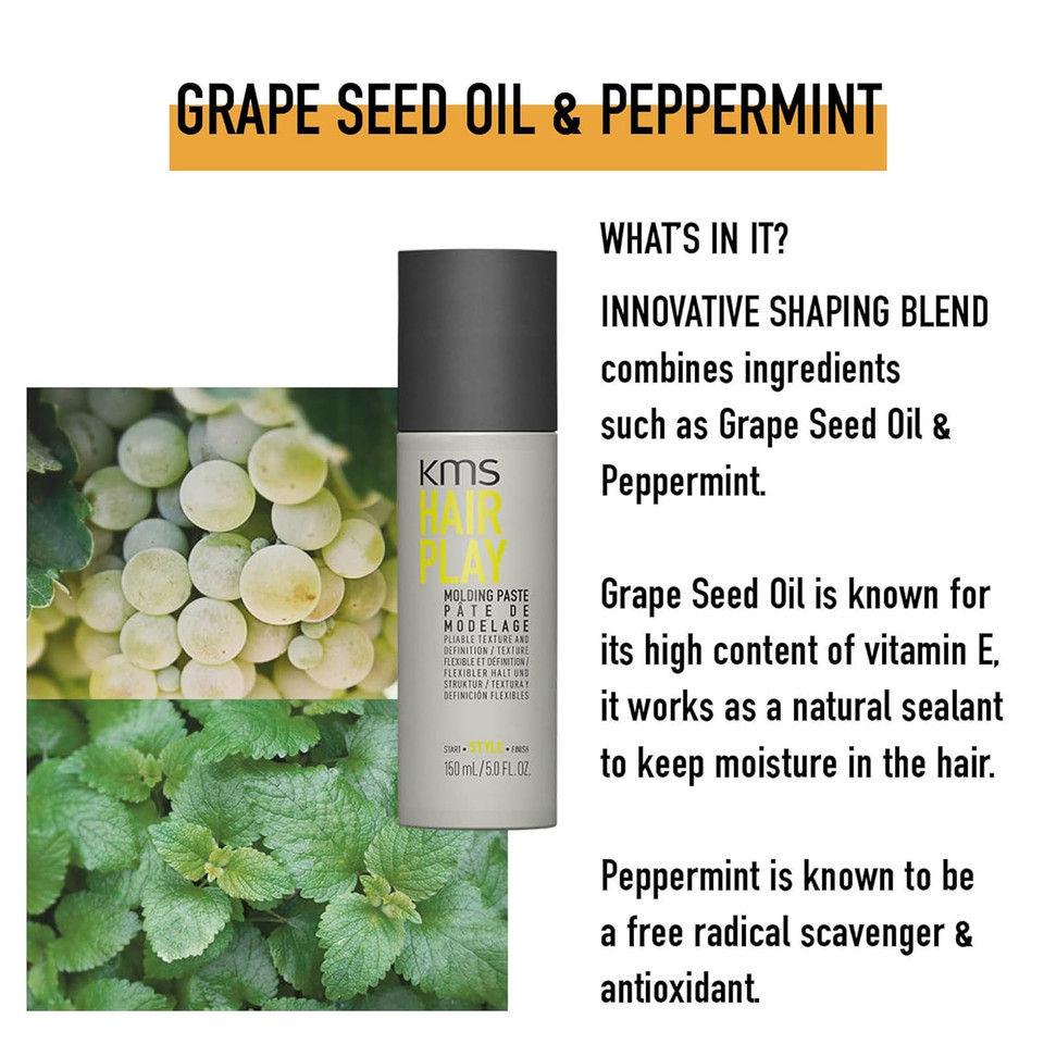 Kms Hairplay Molding Paste