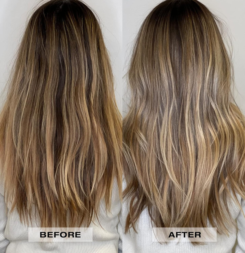 LAnza Keratin Healing Oil De-Frizz Cream, For A Shiny Finishing And A Long-Lasting Look, With Triple Uv And Heat Protection, Suitable For All Hair Types, Travel-Size (4.7 Fl Oz)