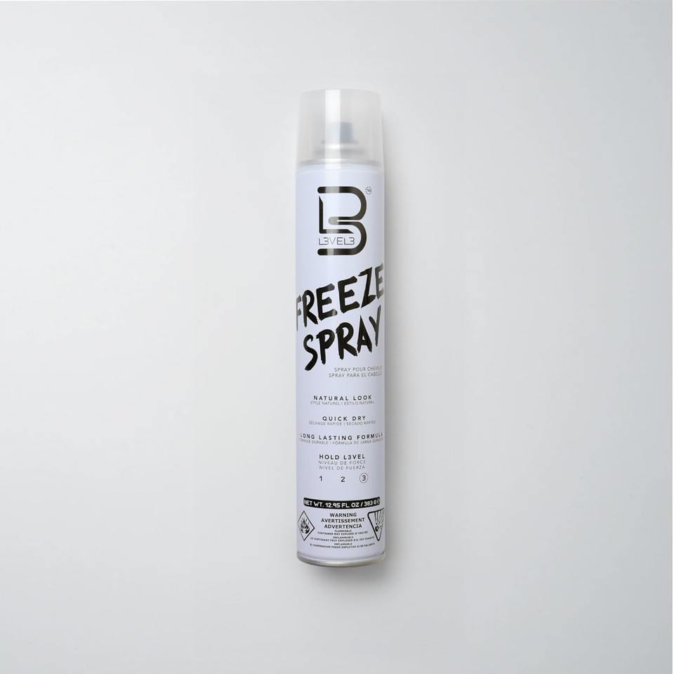 L3 Level 3 Hair Spray - Long Lasting And Strong Hold Hair Spray