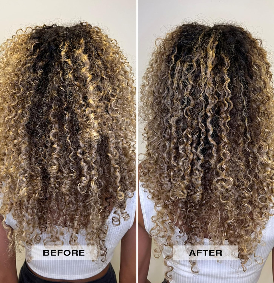 L'Anza Healing Curls Butter Whip Styling Foam, Hair Styling Mousse For Curly, Coily, Wavy & Afro Hair, Lightweight Control, Anti-Frizz & Anti-Humidity, Cruelty Free & Vegan