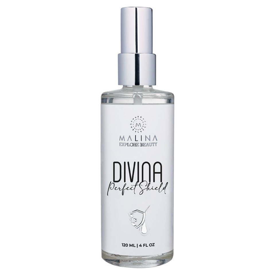 Malina Protective Frizz Control Styling Spray I Made In Brazil I Full Xl Size 4 Fl Oz