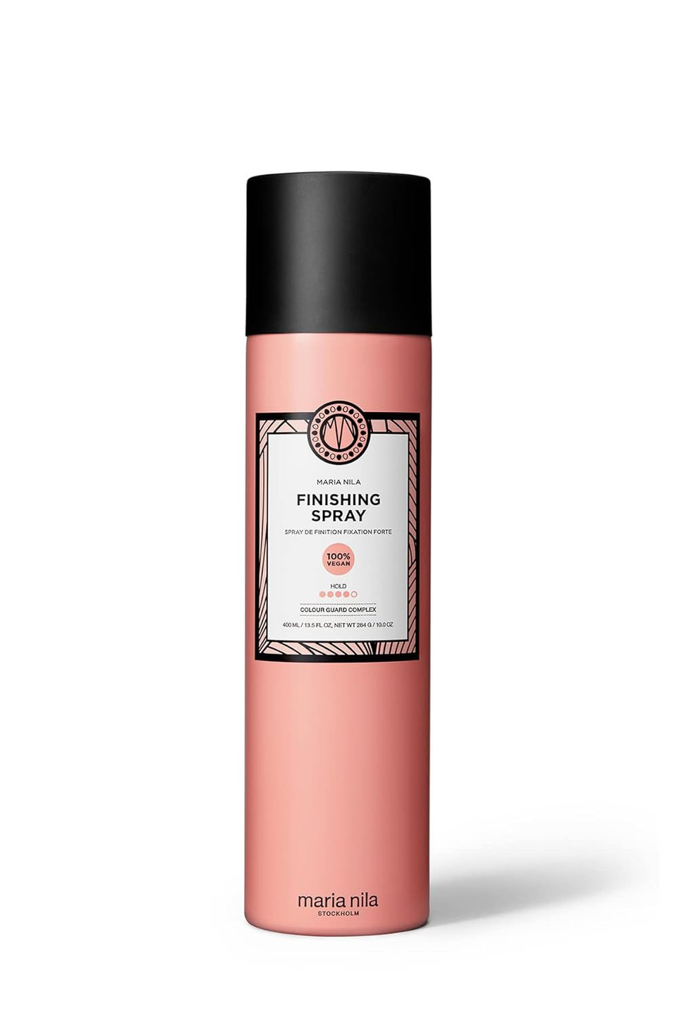 Maria Nila Finishing Spray, Hold 4/5, Antioxidant Preserves Hair Color, 100% Vegan & Sulfate/Paraben Free