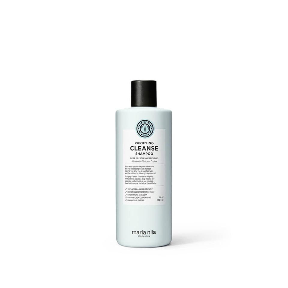 Maria Nila Purifying Cleanse, Deep Cleansing, Removes Build-Up & Residue, Refresh And Condition Hair & Scalp