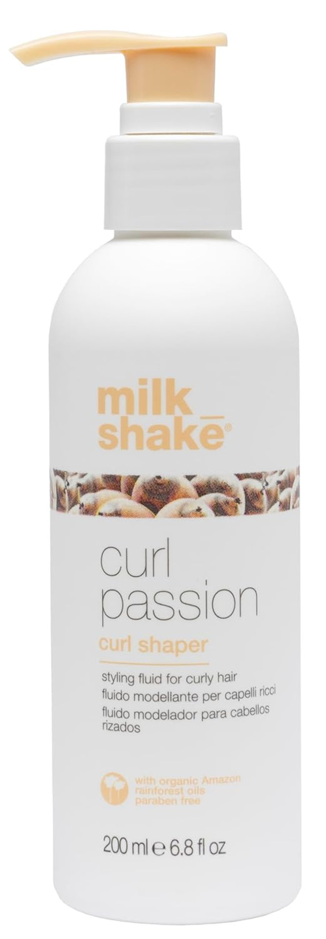 Milk_Shake Curl Passion Curl Shaper - Lifestyling Shaping Fluid For Curly Hair To Intensify Natural Texture | 6.8 Fl Oz (200 Ml)