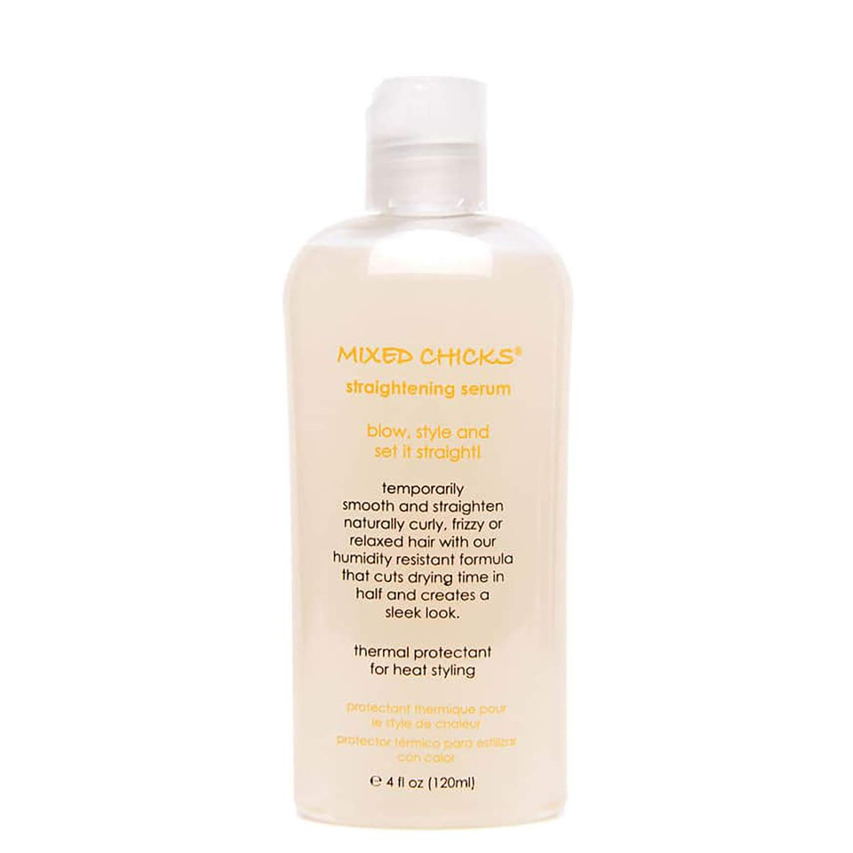 Mixed Chicks Straightening Serum - Thermal Protection, 4 Fl.Oz. / 120Ml