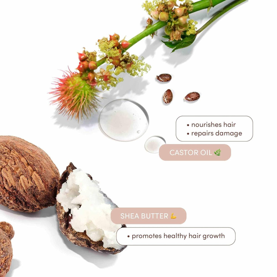 Mizani Artful Edges Edge Control Gel - Flake-Free With No Buildup, Keeps Sleek Styles In Place And Strong Hold, With Castor Oil & Shea Butter