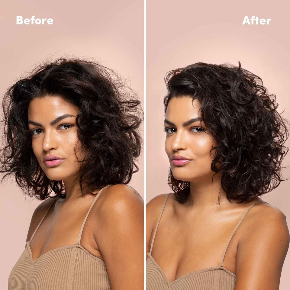 Mizani Style Shifter Society Coco Dew Curl (P)Restyling Spray - For Curly & Coily Natural Hair, Moisturizing & Defining, With Anti-Frizz Formula, Soft Hold