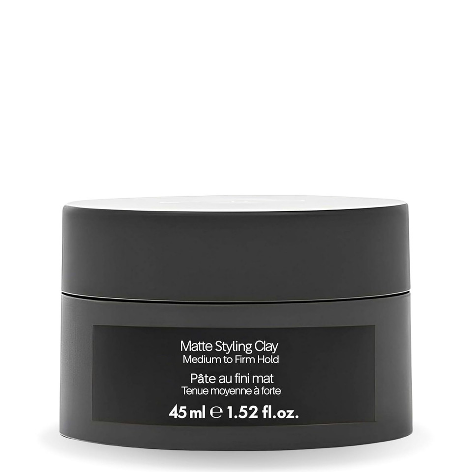 Monat Matte Styling Clay For Men - Water And Clay-Based Hair Paste To Create Thicker-Looking Hair, Easy-To-Shape Net Wt. 45 Ml / 1.52 Fl. Oz
