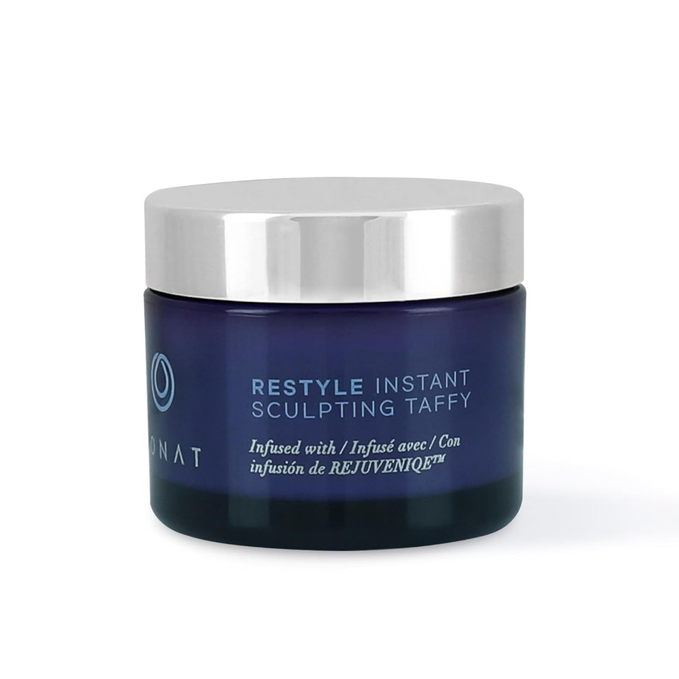 Monat Restyle Instant Sculpting Taffy - Hair Styling Products That Gives Instant Vitality. Infused W/Rejuveniqe®. Long Lasting Hair Taffy - Net Wt. 30 Ml / 1.7 Fl. Oz