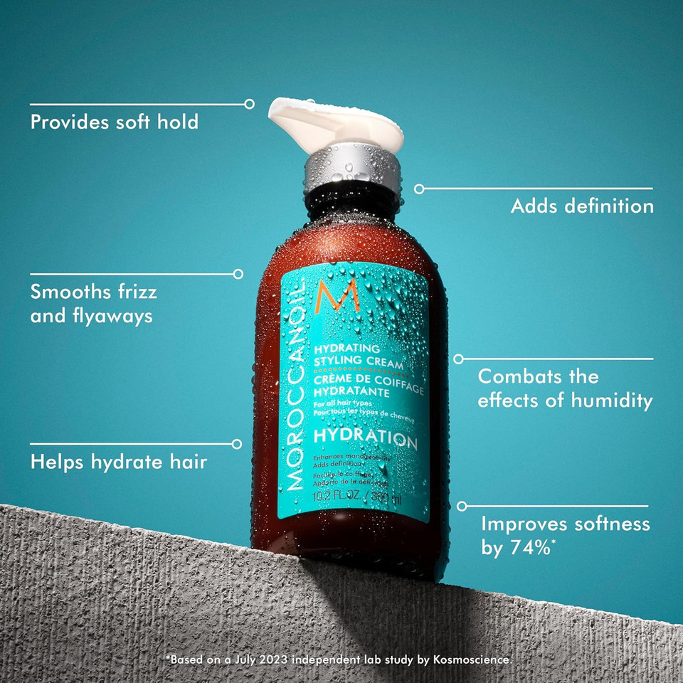 Moroccanoil Hydrating Styling Cream, 10.2 Fl. Oz