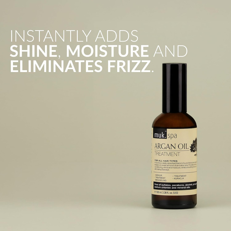 Muk. Haircare Spa Argan Oil Repair Treatment - 100Ml
