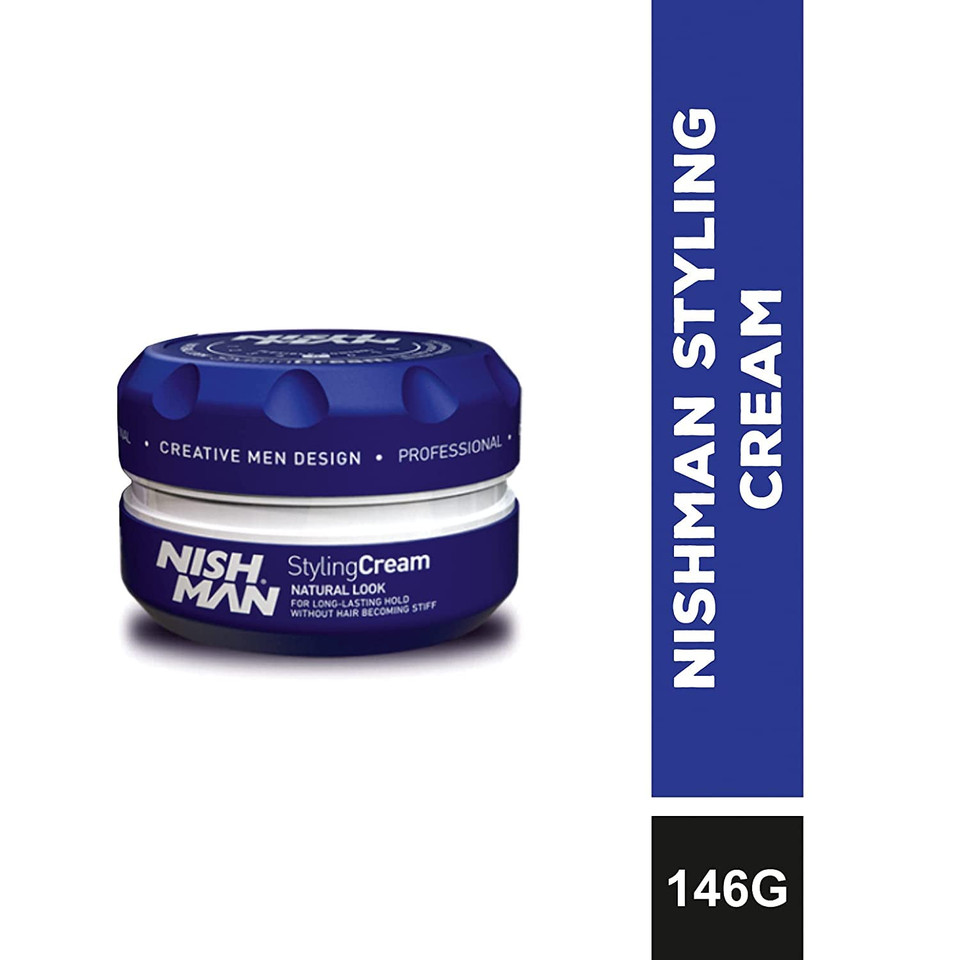 Nishman Hair Styling Cream 05 Wax 150 Ml