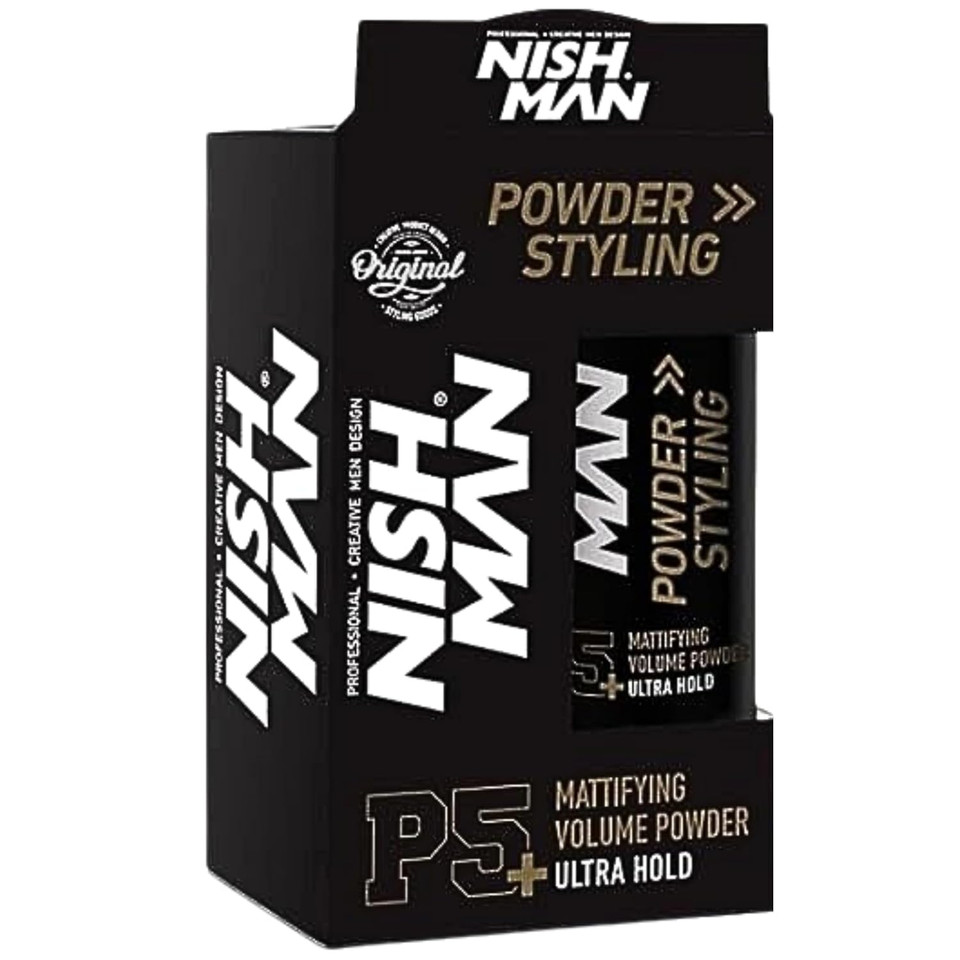 Nishman Hair Styling Powder 20Gr Ultra Hold