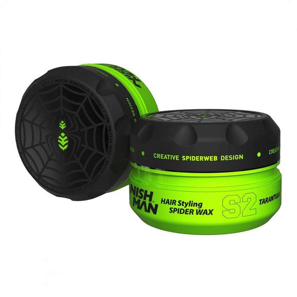 Nishman Hair Styling Spider Wax S2 150 Ml Spider Wax 1