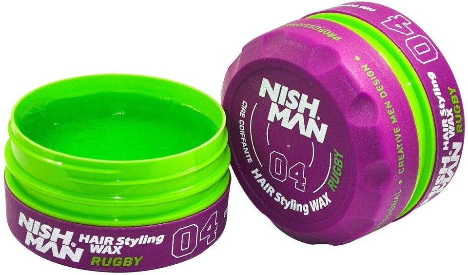 Nishman Hair Styling Wax Rugby 04 150 Ml