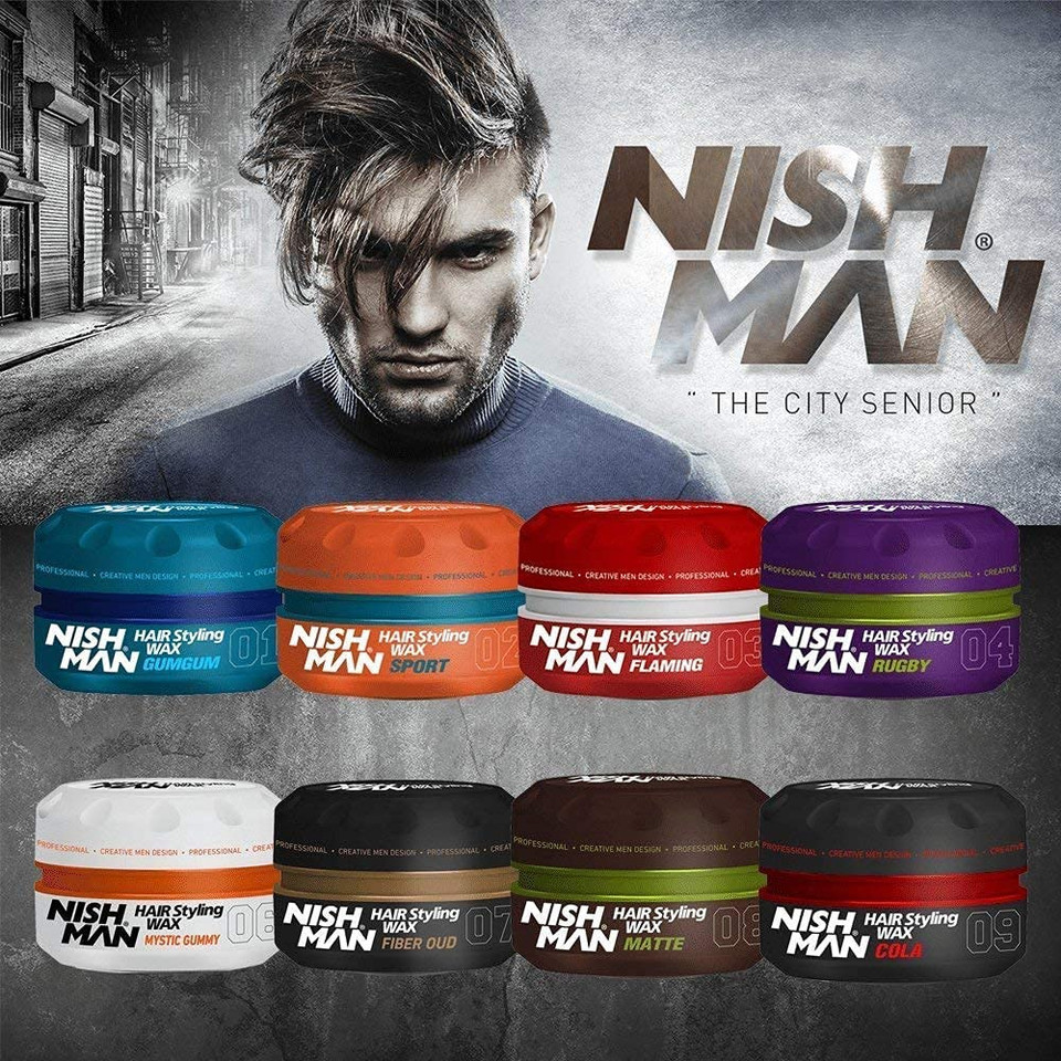 Nishman Hair Styling Wax Sport 02 150 Ml