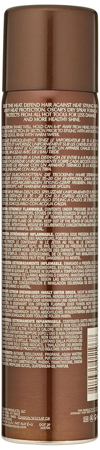 Oscar Blandi Pronto Dry Heat Protect Spray, 4 Oz