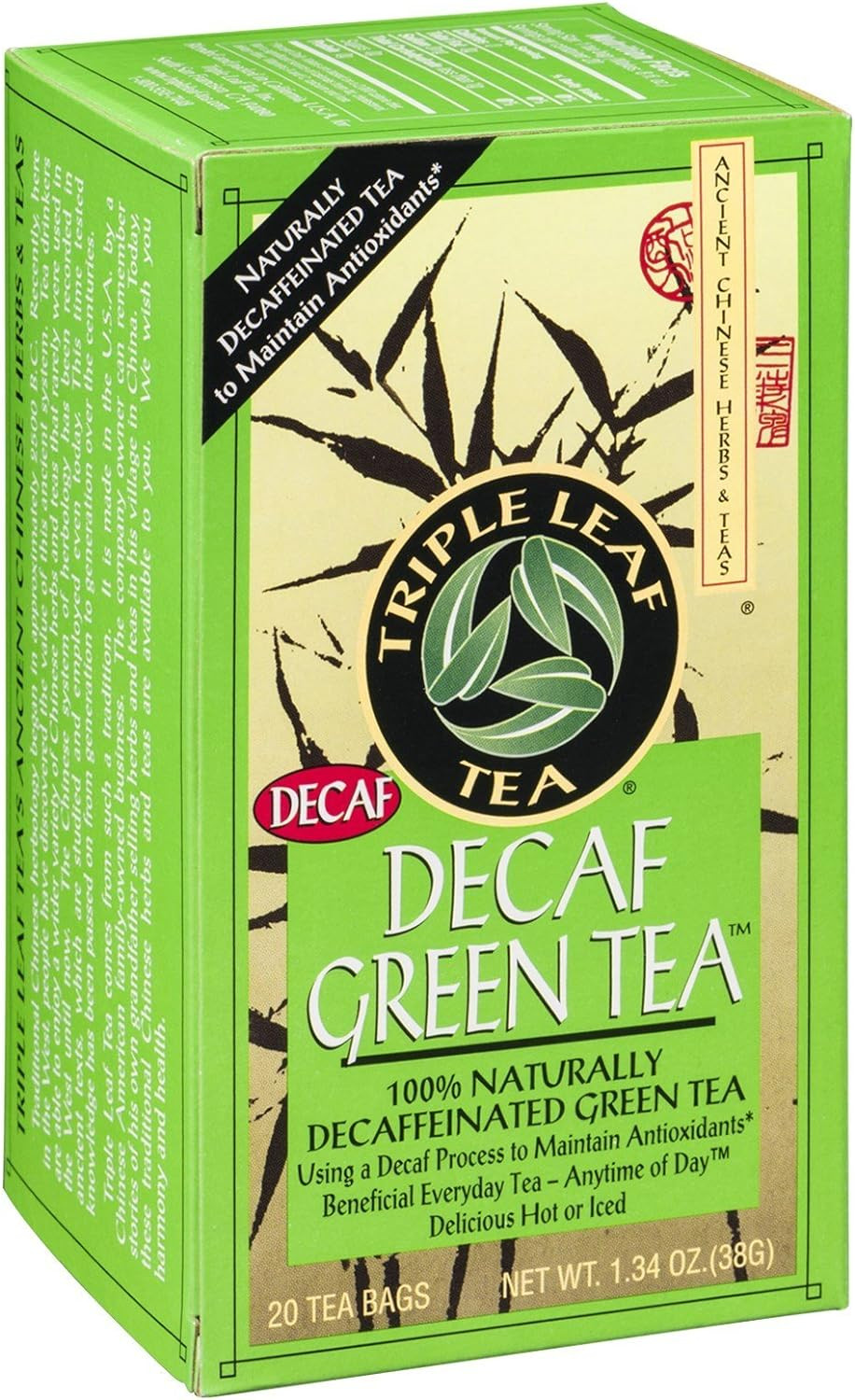 Decaf Green Tea 20 Bags