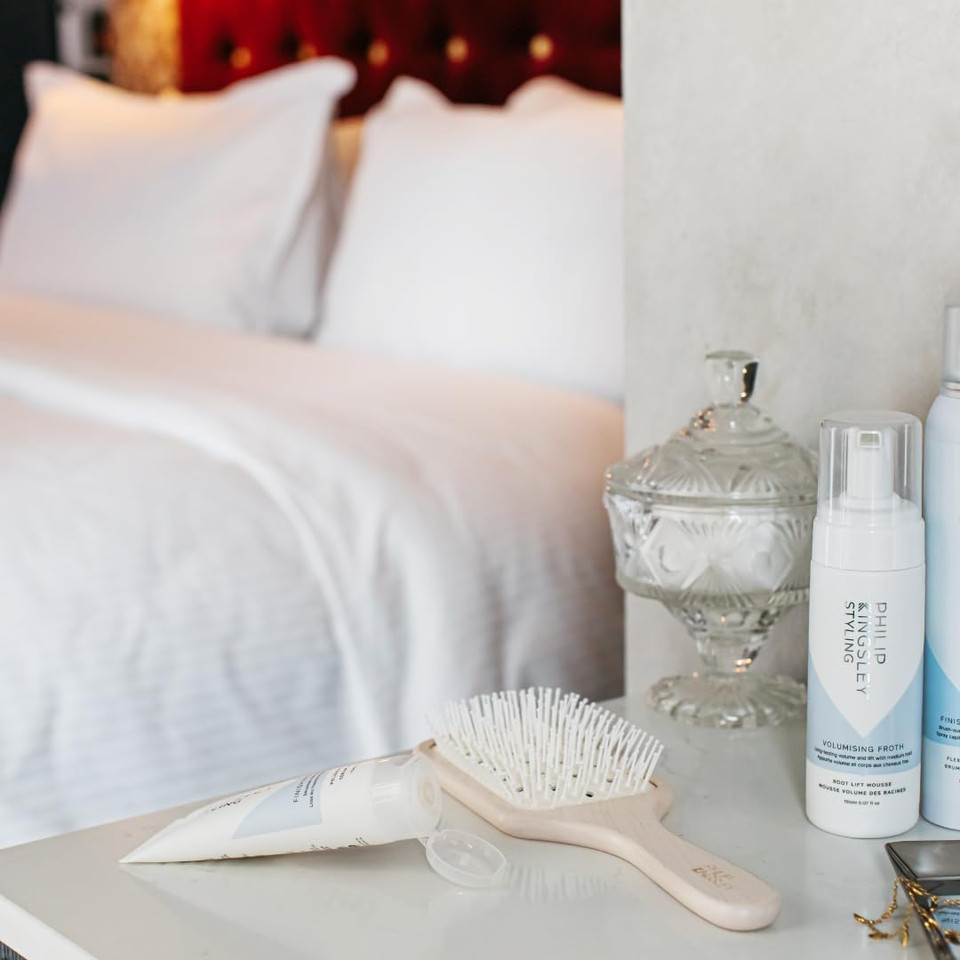 Philip Kingsley Vented Paddle Hair Brush For Detangling, Blow Drying, Straightening And Styling Long, Thick, Fine, Straight Hair, Anti-Static Brushes