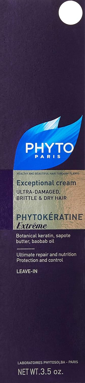 Phyto Phytokératine Extrême Botanical Exceptional Cream, 1 Fl Oz
