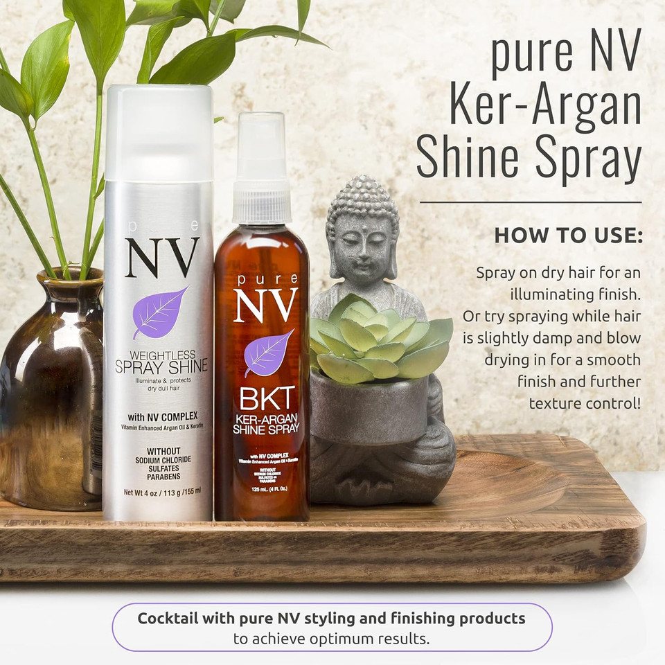 Ker-Argan Shine Spray Add Incredible Shine, Eliminate Frizz & Control Humidity, Keratin, Collagen & Argan Oil Infused To Repair, Restore & Strengthen 4 Oz Ker-Argan Shine Spray Add Incredible Shine, Eliminate Frizz & Control Humidity, Keratin, Collagen & Argan Oil Infused To Repair, Restore & Strengthen 4 Oz
