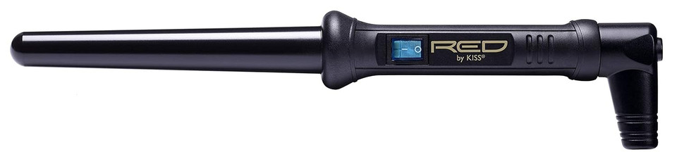 Red By Kiss Ceramic Tourmaline Curling Wand (Ciw02-1" Inch)