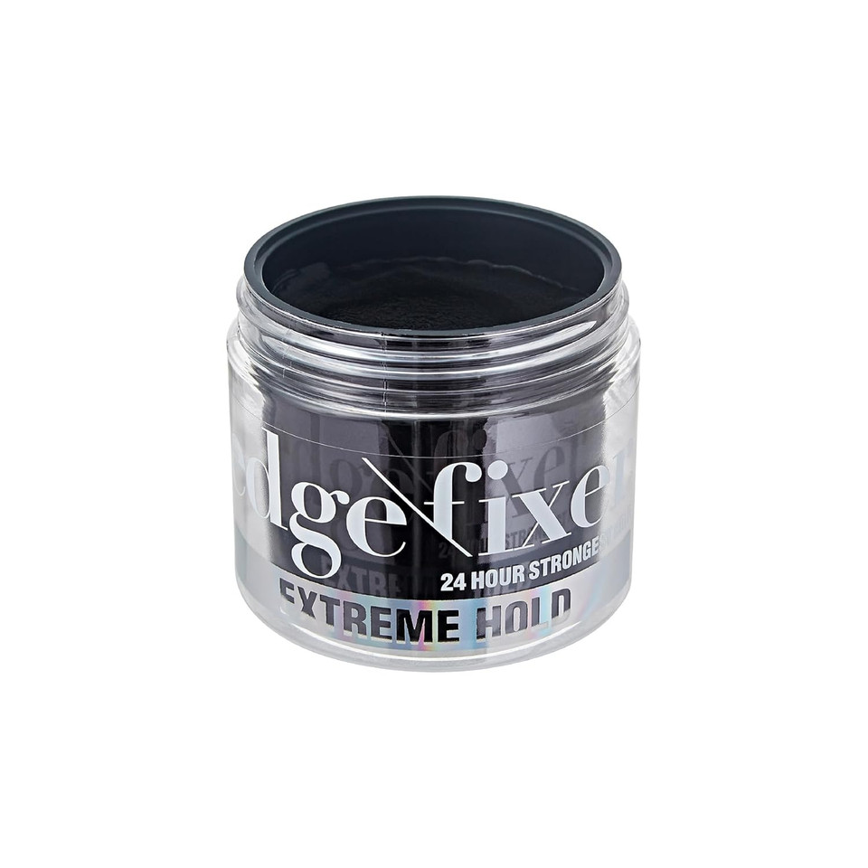 Red By Kiss Edge Fixer Extreme Hold, Strong Edge Control With 24-Hour Hold, Infused With Biotin For Nourishment & Hydration, No Flaking Or Oily Residue (0.5 Fl.Oz.)