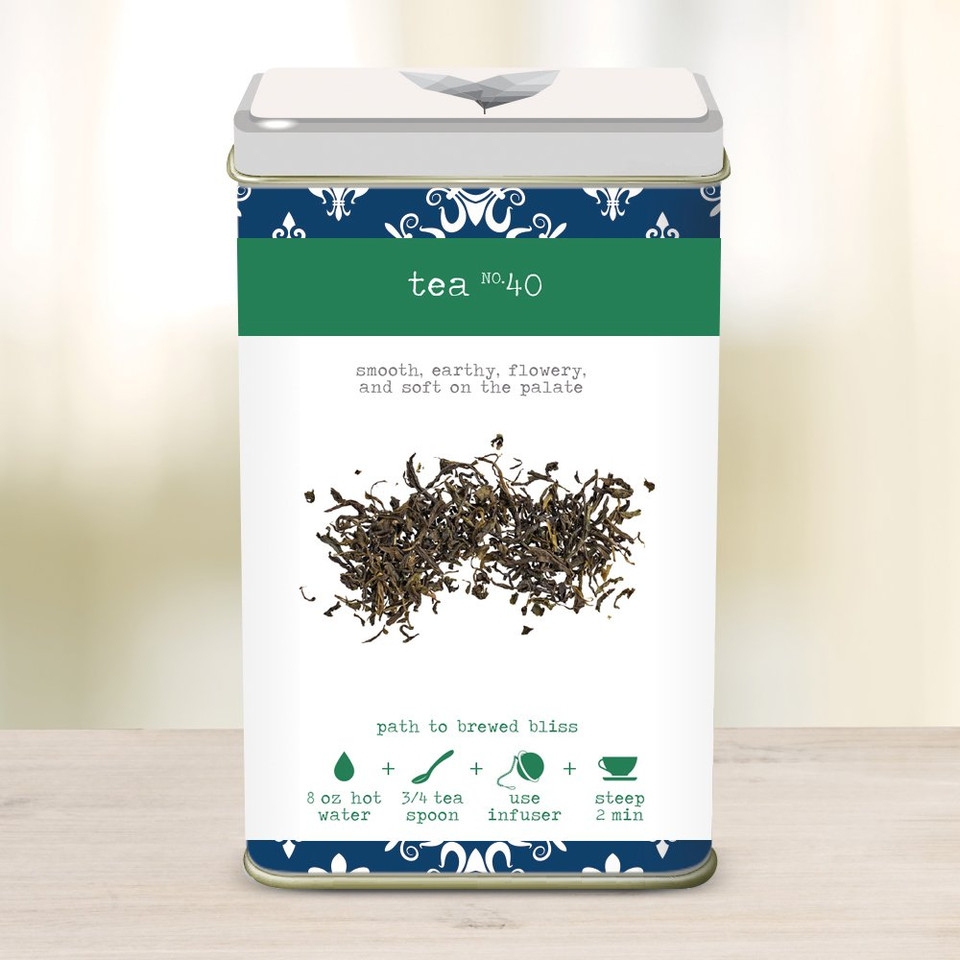 Good Earth Tea Organic Emerald Green - Premium Organic Loose Leaf Green Tea - Sweet, Smooth, Earthy, Flowery, And Soft On The Palate
