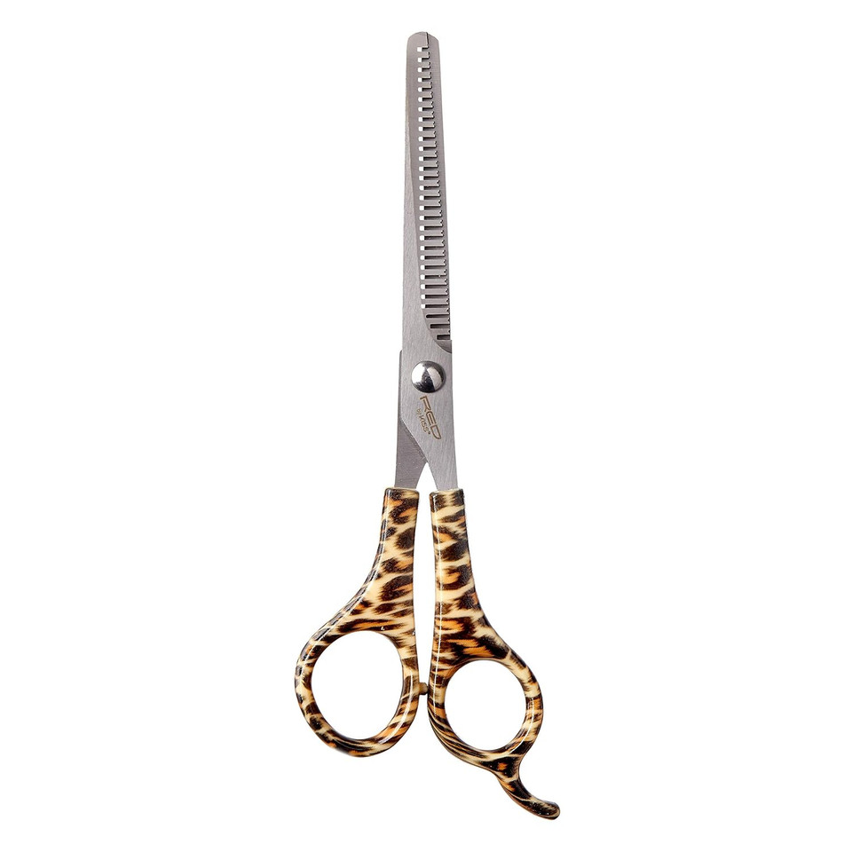 Red By Kiss Hair Thinning Shear, Ergonomic Design, Light Weight (Hair Shear, 7" Thinning Shear) Red By Kiss Hair Thinning Shear, Ergonomic Design, Light Weight (Hair Shear, 7" Thinning Shear)