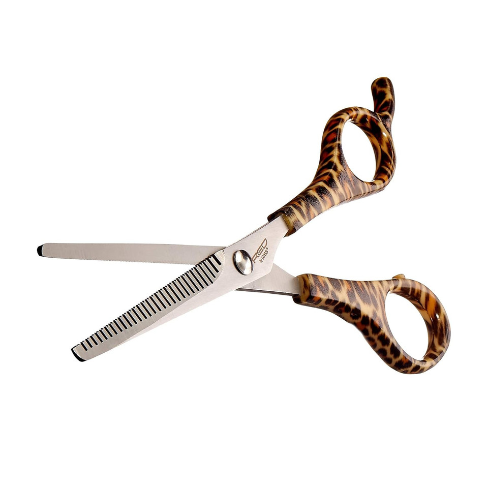 Red By Kiss Hair Thinning Shear, Ergonomic Design, Light Weight (Hair Shear, 7" Thinning Shear) Red By Kiss Hair Thinning Shear, Ergonomic Design, Light Weight (Hair Shear, 7" Thinning Shear)